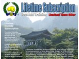 Lifetime Subscription 2012