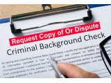 Request Copy of, or Dispute, Background Check