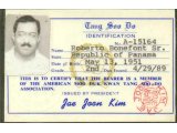 American Tang Soo Do Moo Duk Kwan Dan Bon ID