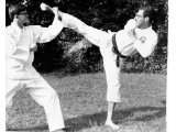 Photo Used To Attract Students To A Tang Soo Do Class At Buchel AB, Germany