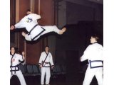 Teik Mullin Jump Split Kick