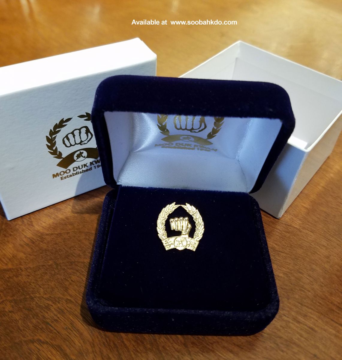 Official MOO DUK KWAN® pins