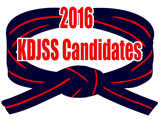 KDJSS Candidates 2016