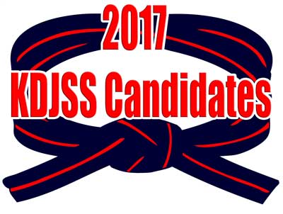 KDJSS Candidates 2017