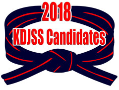 KDJSS Candidates 2018