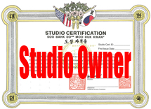 Certified Studio Owners