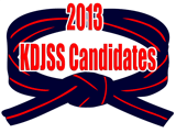 KDJSS Candidates 2013